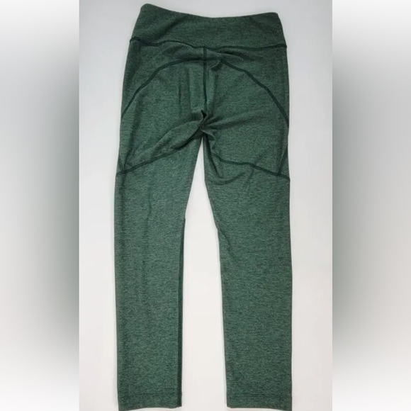 Heathered Green Outdoor Voices Compression Leggings Size Medium - Picture 2 of 3